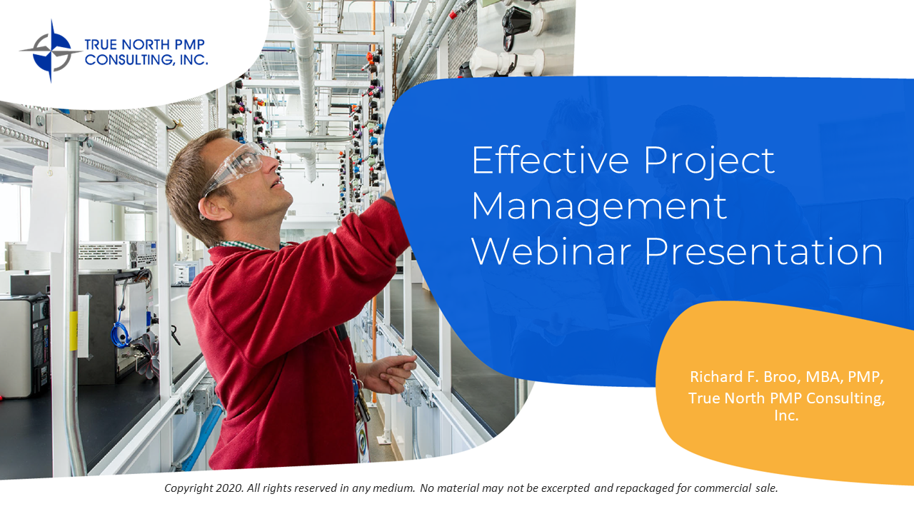 Effective Project Management