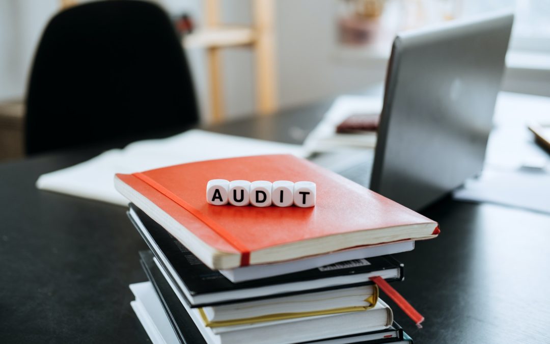 Audit accounting concept. Accounting and auditing. Audit examination